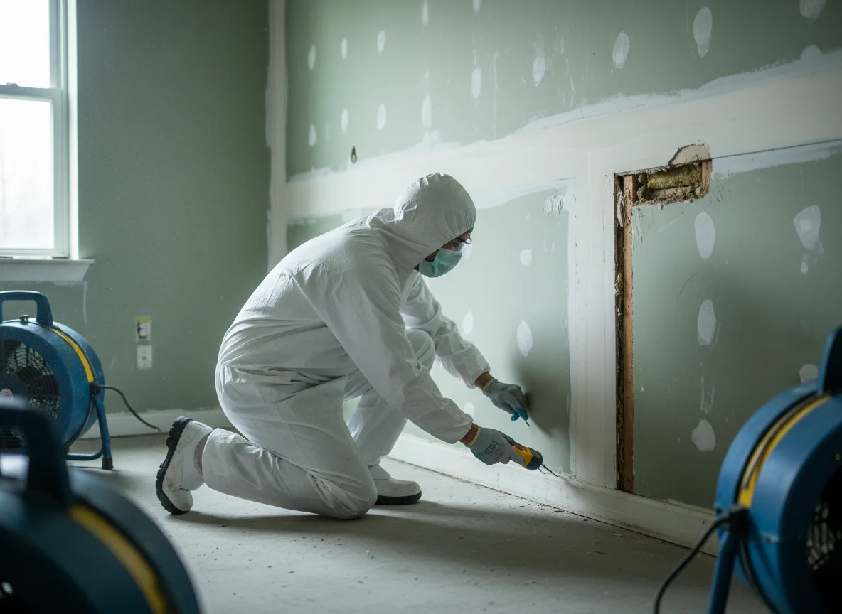 Water Damage Restoration company in Yelm, WA